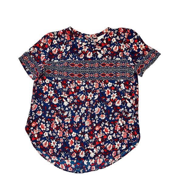 Ann Taylor LOFT  top EUC size S - Picture 1 of 7